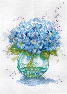 Dimensions Fresh Flowers Kit #70-65217 5" x 7"/12.7 cm x 17.7 cm
